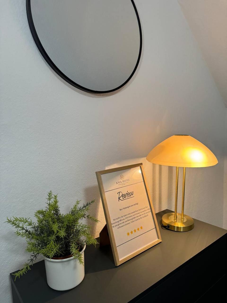 Ama Home Apartment In Hiddenhausen - Wlan, Smart-Tv - Nahe A30 & A2 - Nur 10 Min Von Herford מראה חיצוני תמונה