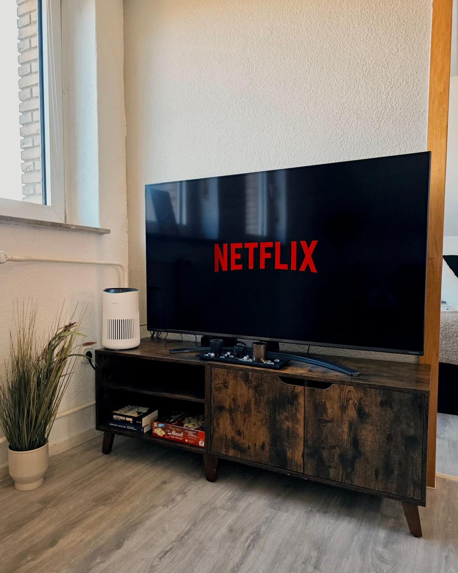Ama Home Apartment In Hiddenhausen - Wlan, Smart-Tv - Nahe A30 & A2 - Nur 10 Min Von Herford מראה חיצוני תמונה